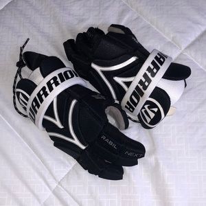 Lacrosse Warrior Gloves